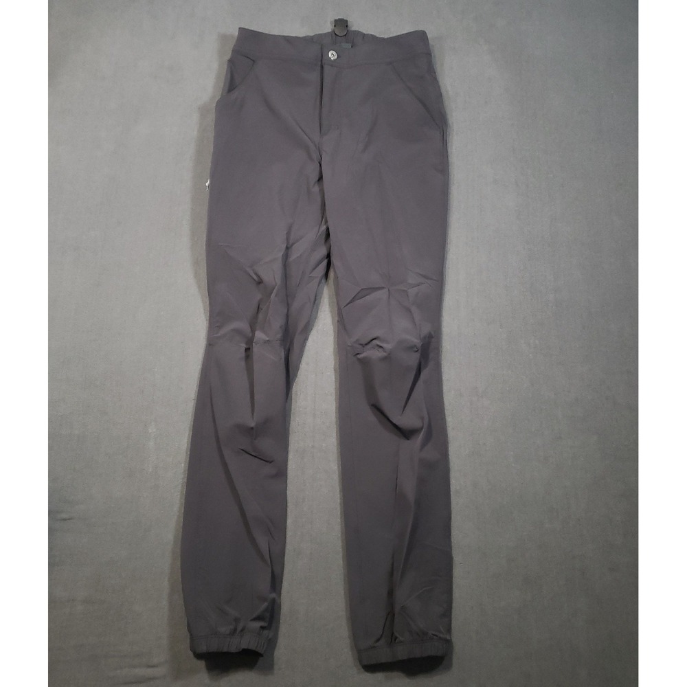 EMS Hiking Pants Mens 30 Gray Nylon Stretch Outdoor Jogger Trousers